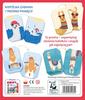 Llamas and Alpacas. Captain Science. Memory Game. Edgard