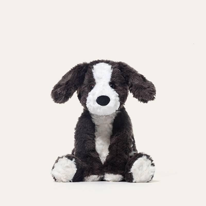 

Adorable Pluto Border Collie Plush Toy Perfect Birthday Gift Soft Stuffed Animal Doll Border Collie