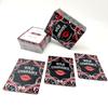 WILD CHARADES Adult Card Game for Couples Party Tabletop Game, English Edition Icebreaker for Family Game Night and Social Gatherings