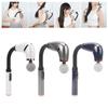 Massage Gun with Extension Handle U Shaped Deep Tissue 4 Massage Heads 6 Speed Levels Percussion Mas