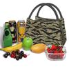 Tiger Stripe Print Thermal Lunch Bag Women Men Large Capacity Reusable Waterproof Insulated Lunch Box for Travel Picnic Work