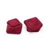 Luxury Jewelry Box With Velvet Interior For Rings And Earrings Storage