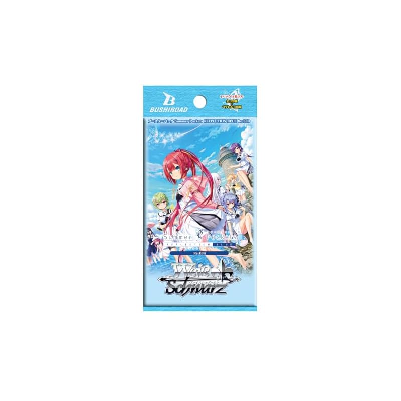 Weiss Schwarz Booster Pack Summer Pockets REFLECTION BLUE Re:Edit 12-pack BOX