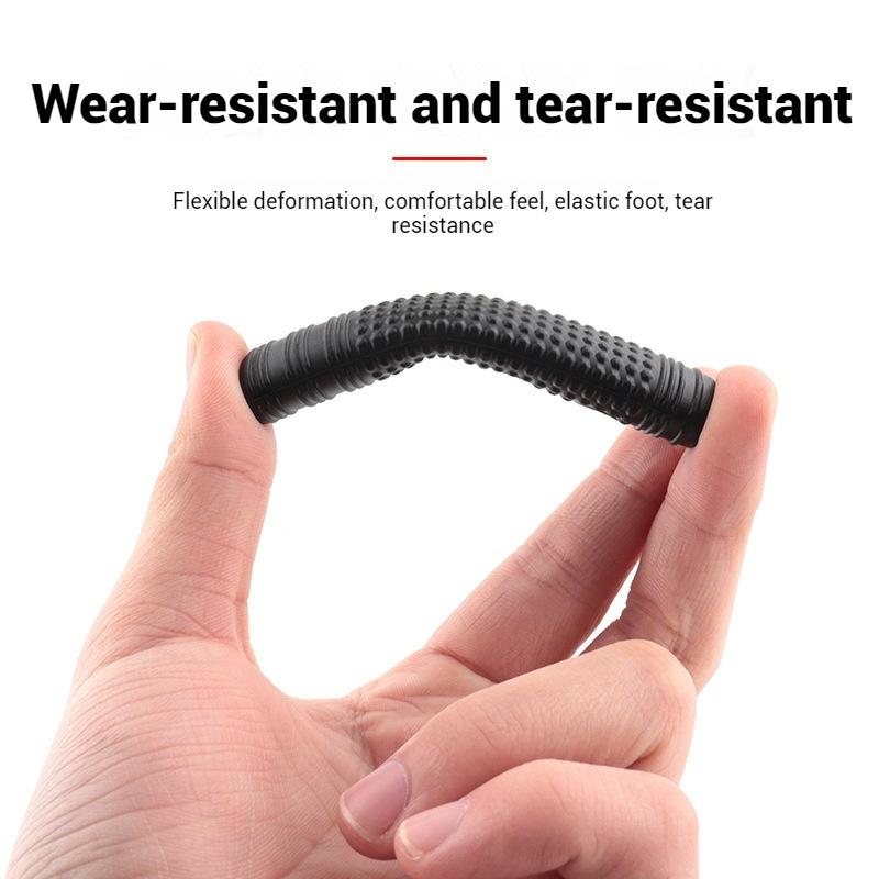 2 Pairs Bicycle Brake Handle Protection Cover Mountain Road Bike Brake Lever Protection Anti Slip Gel Sleeve Cycling Accessories