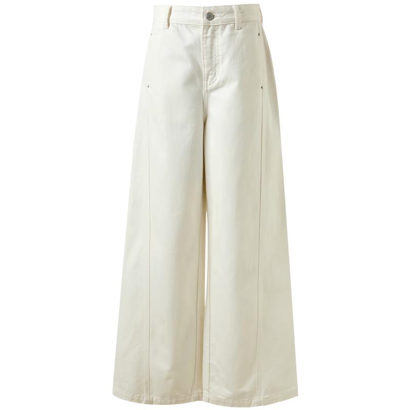 Sancai Women s Loose Straight Leg Jeans M