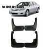 Splash Guards For 2007-2011 Toyota Camry 4Pcs Front Rear Mud Flaps Mudguards Fender Car Accessories