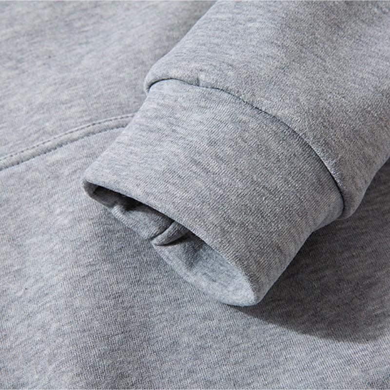 Red Koi Print Fleece Hoodies Harajuku Hip-hop Streetwear Autumn Winter Pullover Men Women Sweatshirt