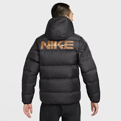 Nike Storm FIT Windrunner Down Jacket Men s Black 2XL