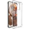 IMAK For Motorola Edge 50 Ultra 5G/Moto X50 Ultra 5G Case TPU Clear Back Cover Airbag Corners