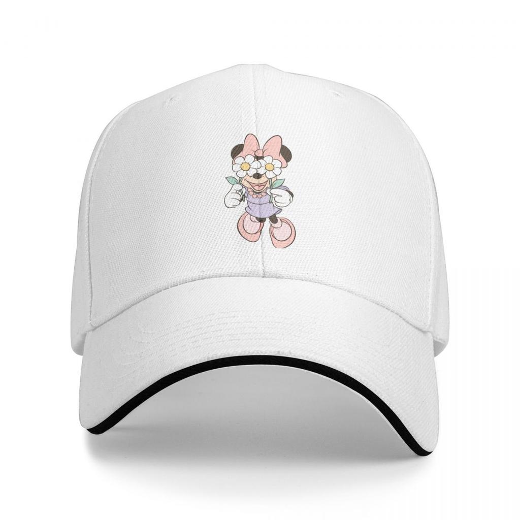 Casquettes de Baseball Mickey Mouse de Loisir Pour Hommes Femmes Casquette Headwear Pour Activités Quotidiennes Réglable