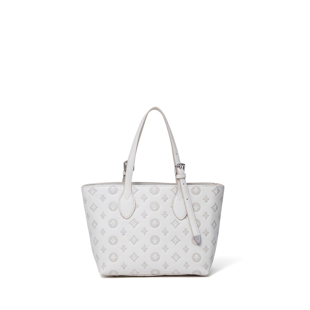 

Patrick Cox Lily Embossed Adjustable Tote Bag PXLHEEH2 White PXLHEHH2 Women s белый