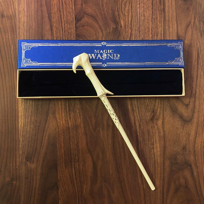 Magic Flame-Spitting Wand Set - Script Killer Halloween Gift with Multiple Flame Effects