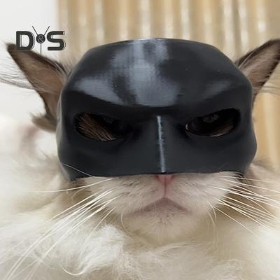 Cat Face Cushion Dress-up As A Bat Hat Pet Cosplay Prop Transform Accessory Role-play Costume for Halloween Party Photos