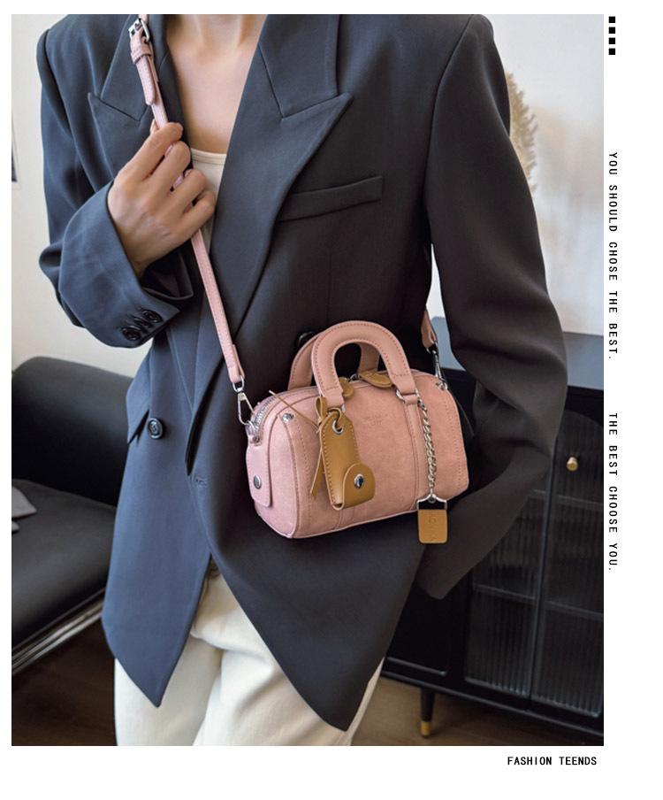 2025 Women's Trendy Boston Handbag - High Quality Pillow Bag, South Wind Fashion Style