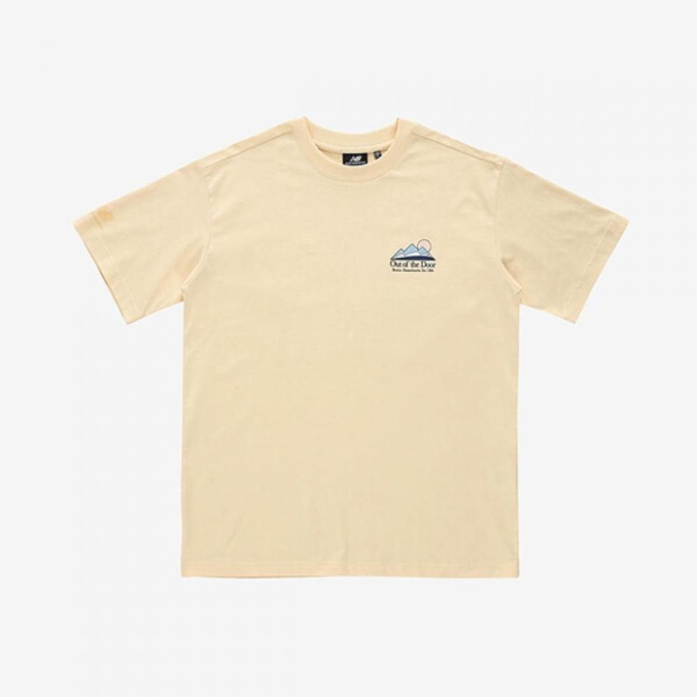 

New Balance Backpacking T shirT Uni Ivy Xqs Nbnec2l313 30 115