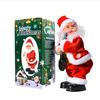 European Christmas Climbing Santa Electric Toy and Decoration