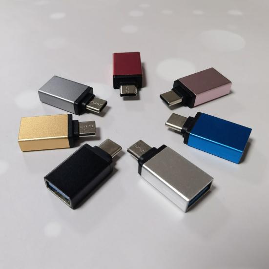 OTG Type-C Adapter Play Data Transmission Plug And Type-C To USB3.0 Data OTG