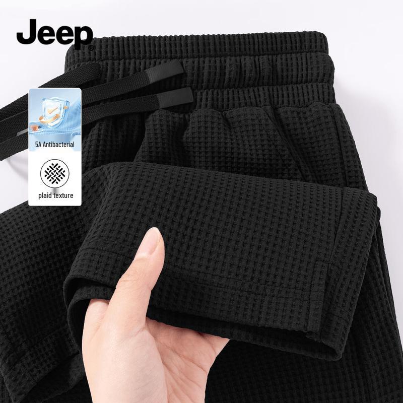 JEEP Men s Quick-Dry Sports Shorts 2XL чёрный