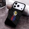 Philippines Flag Phone Case for iPhone 17 16 15 Pro Max Air 14 13 12 11 Plus Shockproof Capa Cover