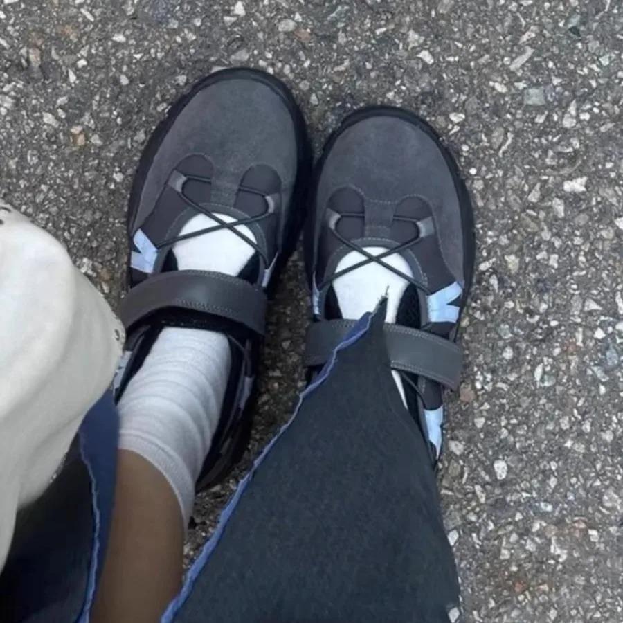 High Quality Fashion Women's Flat Shoes Round Toe shallow Shoes Casual Breathable Slip-on Flat Outdoor Ladies Mary Jane Shoes