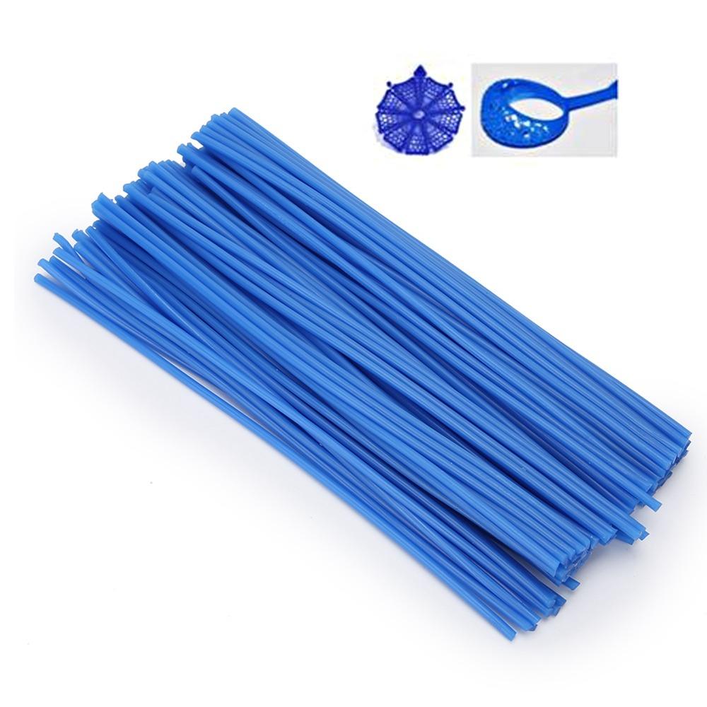 Goldsmith 2.5mm Wax Line Jewelry Blue Wax String Jewelry Wax Casting Wax Jewelry Design