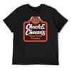 Chuck-E-Cheeses-Pizza-TIME-Theater- T-Shirt Cotton Man T-shirts Clothing Sports Fans Men T Shirt