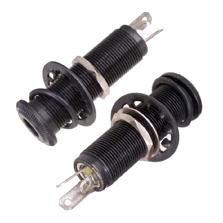 Cylinder Guitar Input Output Jacks Guitar Accessory Guitar Barrels Jacks