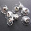 appr. 100pcs/pck Alloy Earring Backs Stoppers Earnuts Earring Plugs Gold Findings Jewelry DIY Accessories