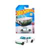 Hot Wheels Basic Car Alfa Romeo Giulia TI Super Vehicle Toy Mini Car for Ages 3 and Up White JFN77