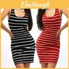 Elegante Vestito Corto Mini Estivo Casual da Donna per Feste Cocktail ed Eventi Serali