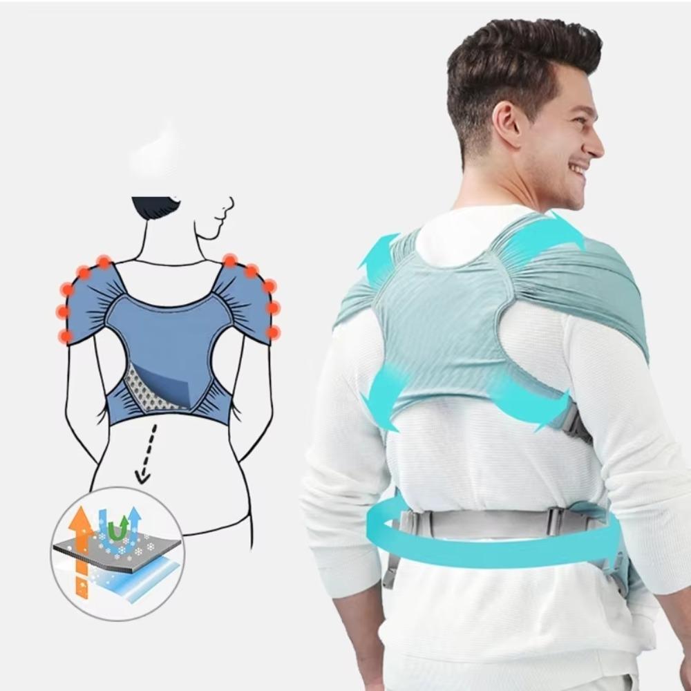 Ergonomic Infant Swaddle Strap Breathable Infant Carrier Backpack Newborn Baby Sling Wrap  Mommy