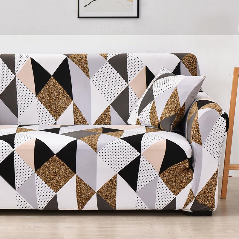 Stretch Sofa Slipcover Anti Dirty Spandex Couch Cover Furniture Protector Sofa Covers for Living Room Bedroom Office Home Decor