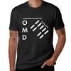 Omd T-Shirt Summer Clothes Plain Men's Cotton T-shirt