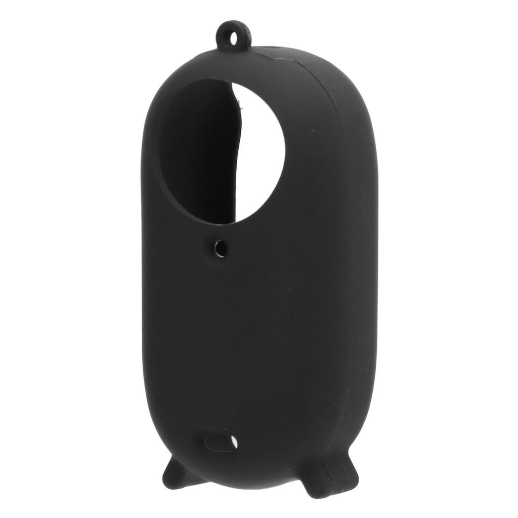 Skyddsfodral i silikon för GO 3S Repsäkert Tumaktionskamera Ärmfodral Skydd med Lins