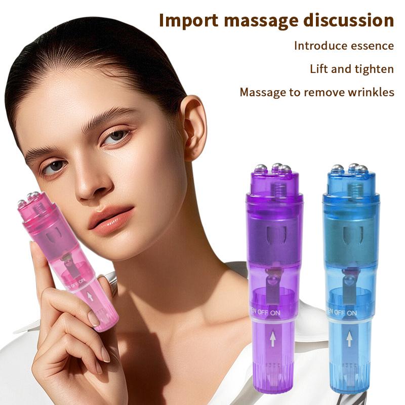 4 In 1 Electric Facial Massager Micro Vibration Eye Beauty Instrument For Relax Eye Dark Circles Eye Bags Puffiness Eye Massage