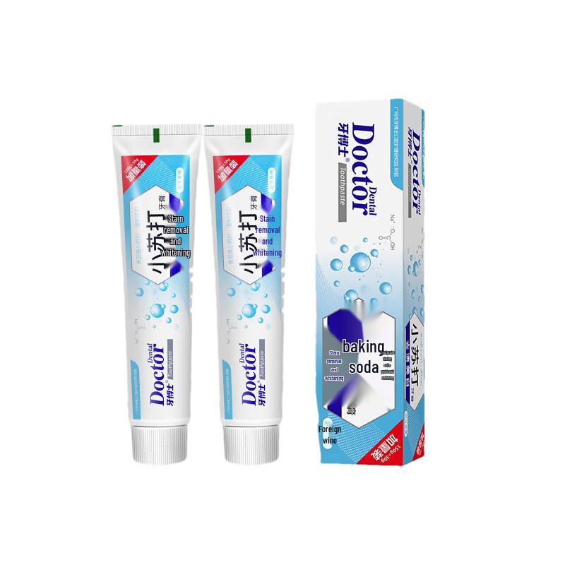 Dr. Ya Baking Soda Whitening Toothpaste