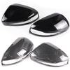 Black Side Mirror Caps For Mercedes Benz W205 W222 W213 W238 X205 X253 C217 W463 C253 W253 Cover C S GLC E G Class AMG Replace