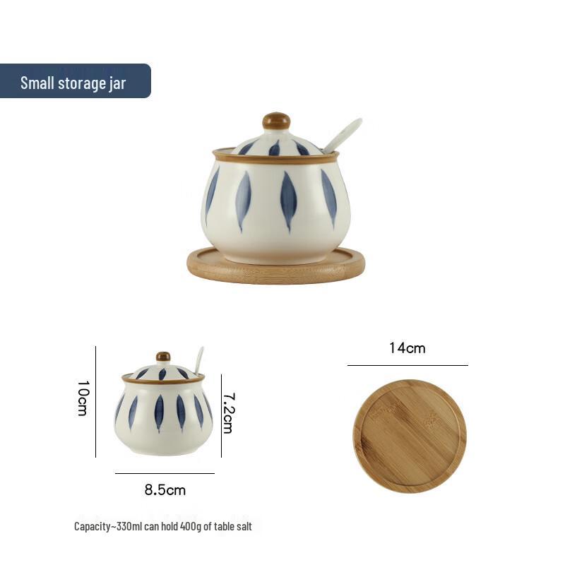 Ceramic Kitchen Spice Jar