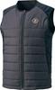 ZETT Wind Jacket Bonded Hybrid Vest ZETT by BEAMS DESIGN BOW72202 Black Size M Men's