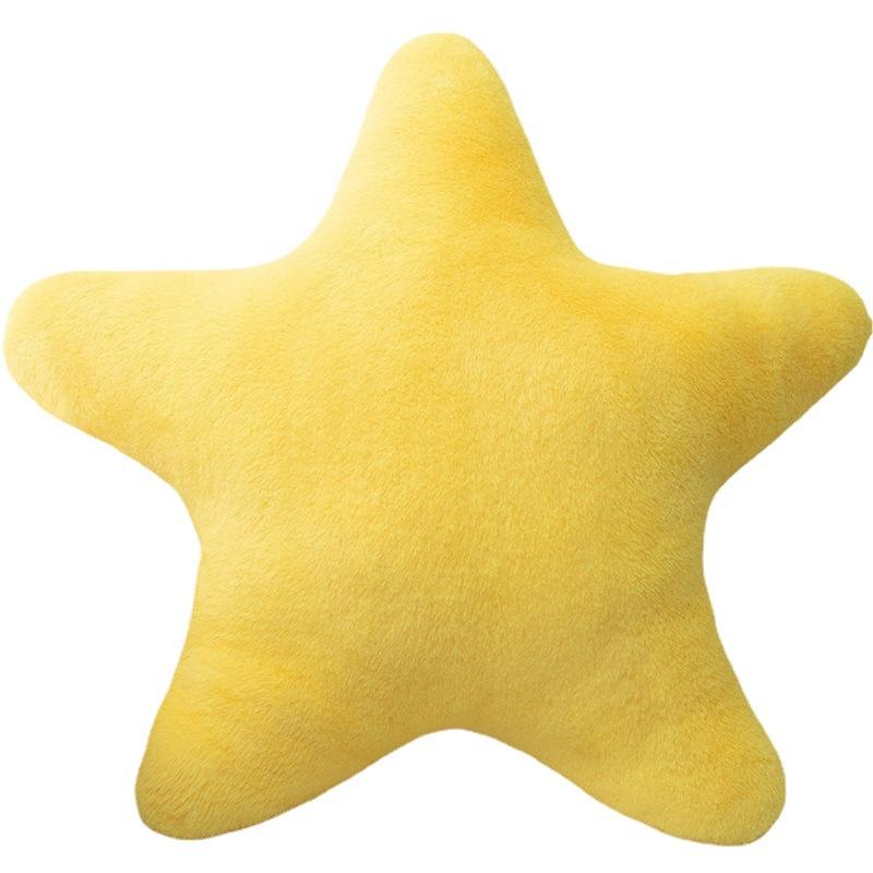 Star Shaped Pillow Decorative Star Pillow for Bed Soft Plush Throw Pillow Cute Pillow Plush Cushion for Kid Bedroom Living Room