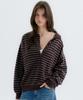 SOMEWHEREBUTTER Brody Wool Stripe Knit - Brown