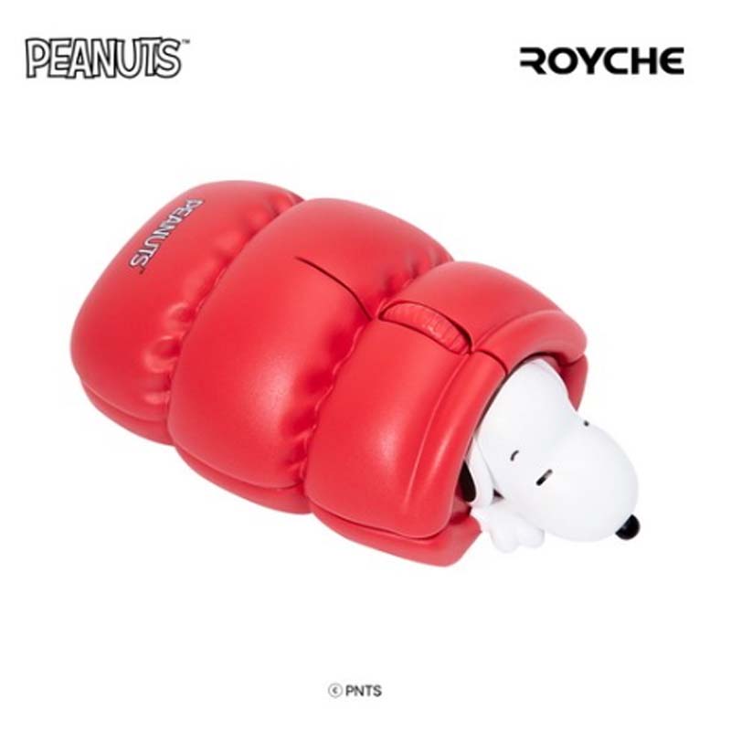 

PEANUTS Snoopy Figure Bluetooth + 2.4Ghz Wireless Mouse Snoopy Mouse