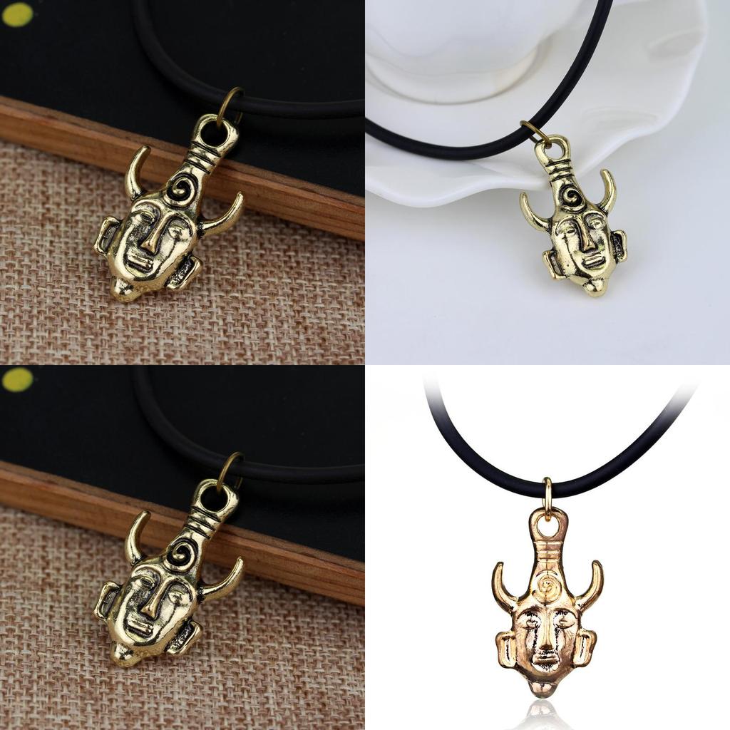 Supernatural Dean Necklace With Alloy Pendant For Gifting And Collectors