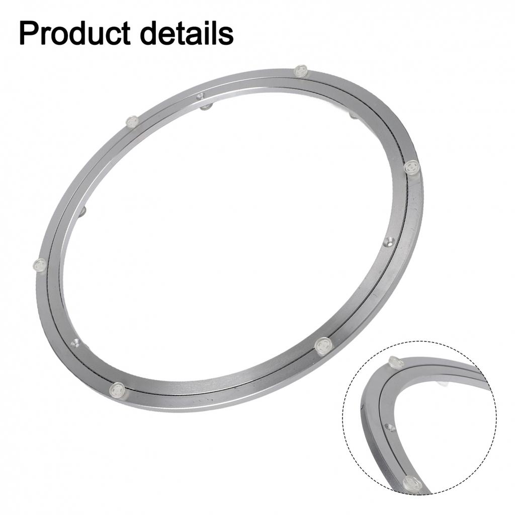 Rotating Bearing Aluminium Alloy DIY Lazy Susan Base