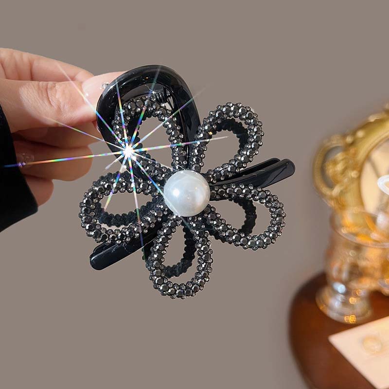 

Новые стразы Полый цветок Зажим для волос для женщин девушек Мода Элегантное украшение для волос Заколки Повязка на голову Аксессуары для волос