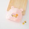 Pure Cotton Double Layer Newborn Hat for 0-3 Months, Suitable for Autumn/Winter