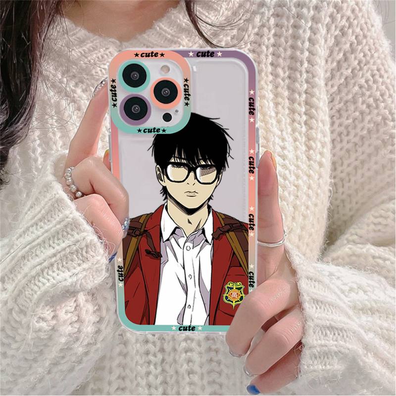 Wind Breaker Webtoon Phone Case for iPhone 11 12 13 Mini Pro Max 14 Pro Max Case Shell