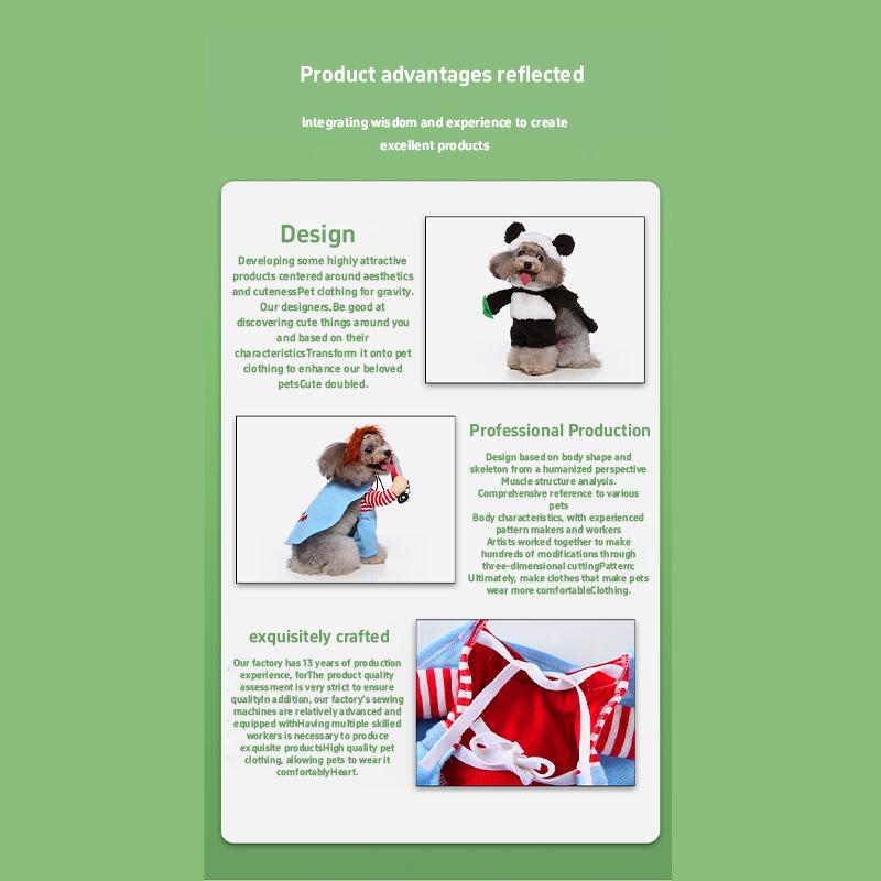 Funny Dog Winter Clothes Dog Cat Set Cosplay Costume Chucky Dog Keeping Warm Costume Suitable Small Medium Dogs Dachshund Teddy