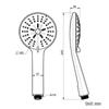 American Standard Multi-function Handheld Shower Head