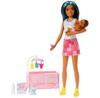 Barbie Doll Caregiver Euthanasia of Baby with Baby